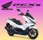 Motor Honda PCX 160